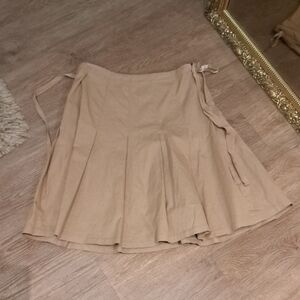 GAP Tan A-Line Women's Skirt